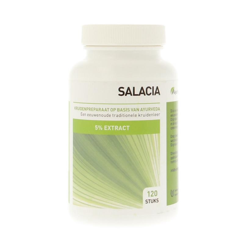 Ayurveda Health Salacia oblonga 5 % Saponinextrakt (120 Tab)