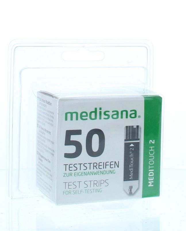 Medisana Meditouch 2 Teststreifen (50 Stück)