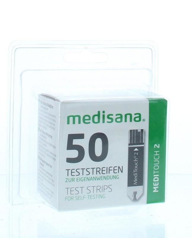 Medisana Medisana Meditouch 2 Teststreifen (50 Stück)