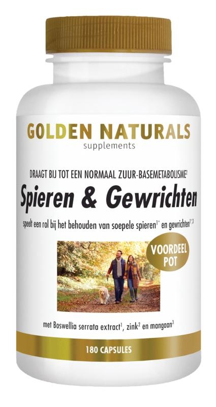Golden Naturals Golden Naturals Muskeln und Gelenke
