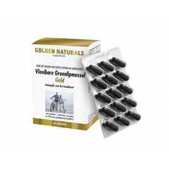 Golden Naturals Flüssiges Grünlippmuschel Gold