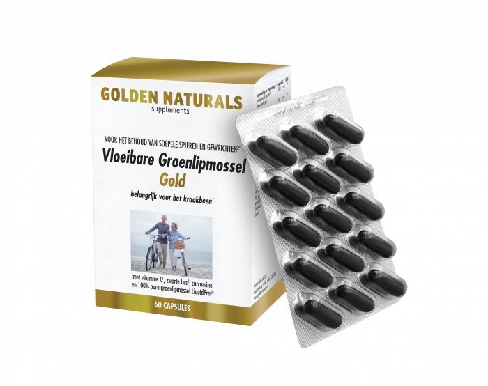 Golden Naturals Golden Naturals Flüssiges Grünlippmuschel Gold