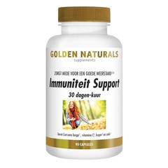 Golden Naturals Immunität Support
