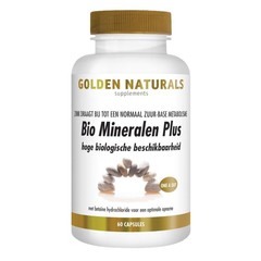 Golden Naturals Organisches Mineral Plus