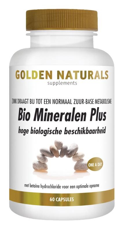 Golden Naturals Golden Naturals Organisches Mineral Plus