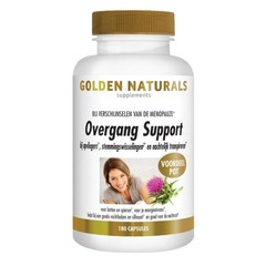 Golden Naturals Menopause Unterstützung