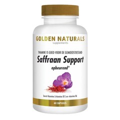 Golden Naturals Safran Unterstützung