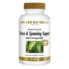 Golden Naturals Stress & Spannung Support