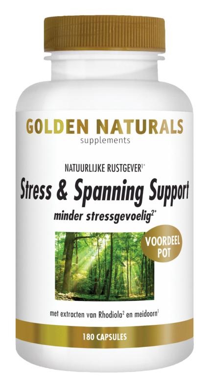 Golden Naturals Golden Naturals Stress & Spannung Support