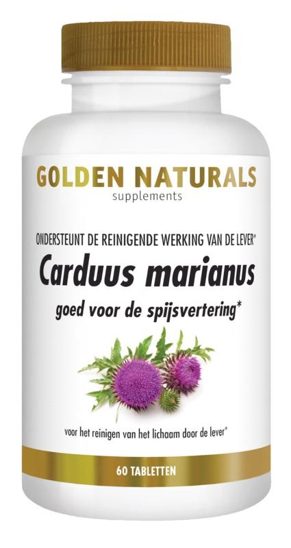 Golden Naturals Golden Naturals Carduus marianus