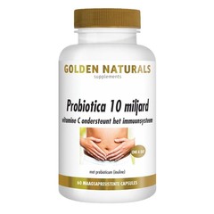 Golden Naturals Probiotika 10 Milliarden