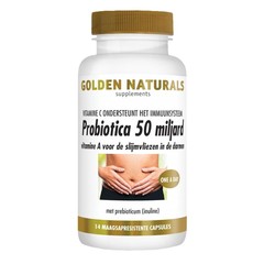 Golden Naturals Probiotika 50 Milliarden