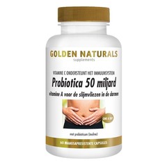 Golden Naturals Probiotika 50 Milliarden