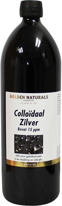 Golden Naturals Golden Naturals Kolloidales Silber