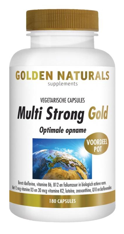 Golden Naturals Golden Naturals Multi Strong Gold