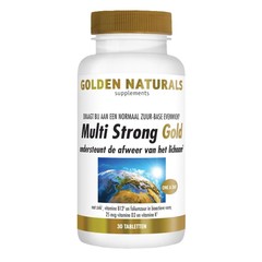 Golden Naturals Multi Strong Gold