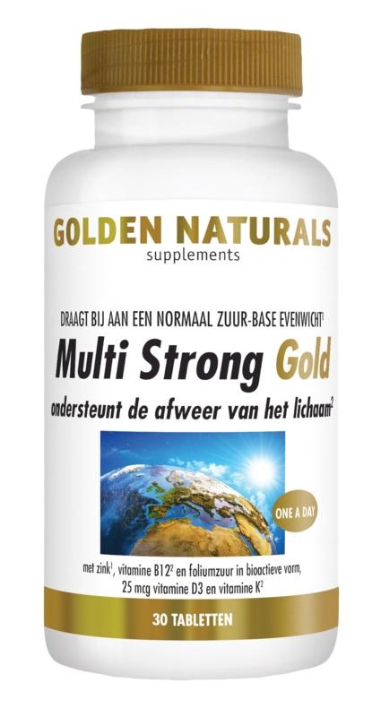 Golden Naturals Golden Naturals Multi Strong Gold