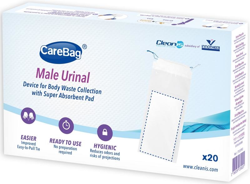 Carebag Einweg Urinal Mann (20 Stück)