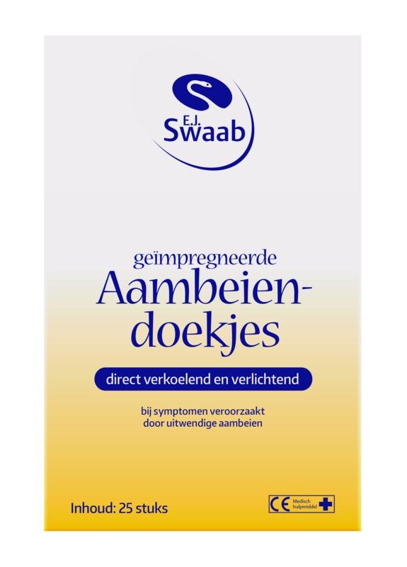 Dr Swaab Hämorrhoidentücher (25 Stück)