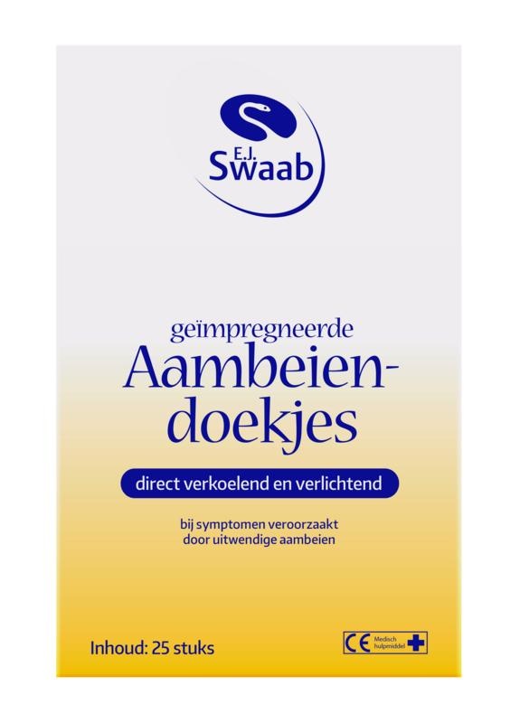 Dr Swaab Dr Swaab Hämorrhoidentücher (25 Stück)