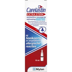 Carelastin Nasenspray Azelastin extra stark (10 ml)