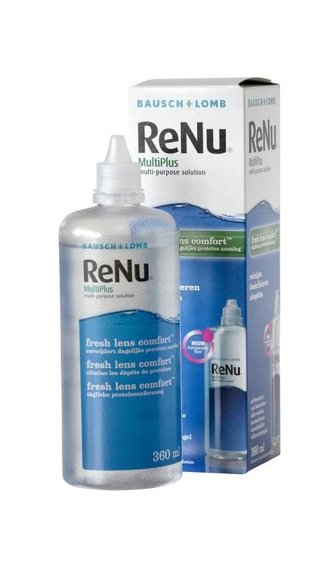 Bausch & Lomb Renu MultiPlus Fresh Lens Comfort (240 Ml)
