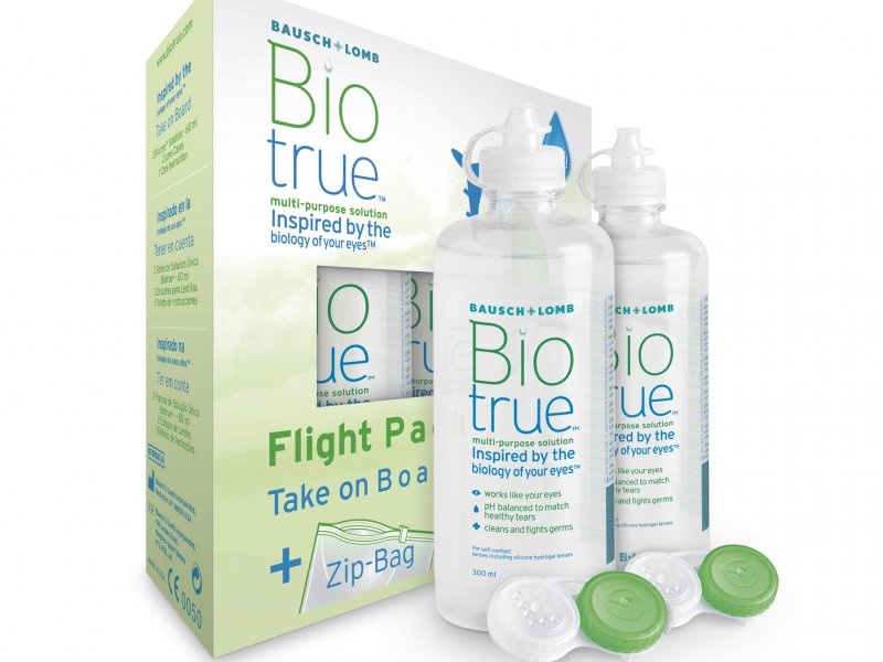 Bausch & Lomb Bausch & Lomb Biotrue MPS Flugpaket 1 Stück