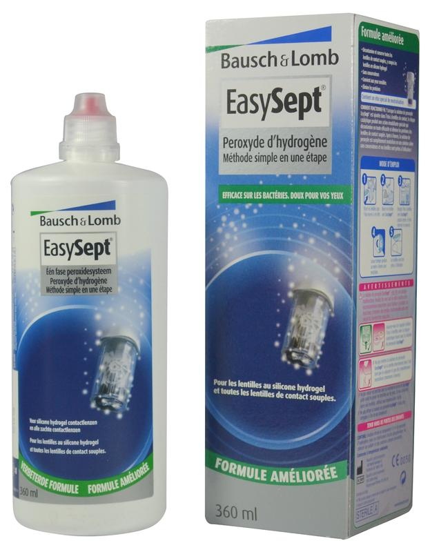 Bausch & Lomb EasySept (360Ml)