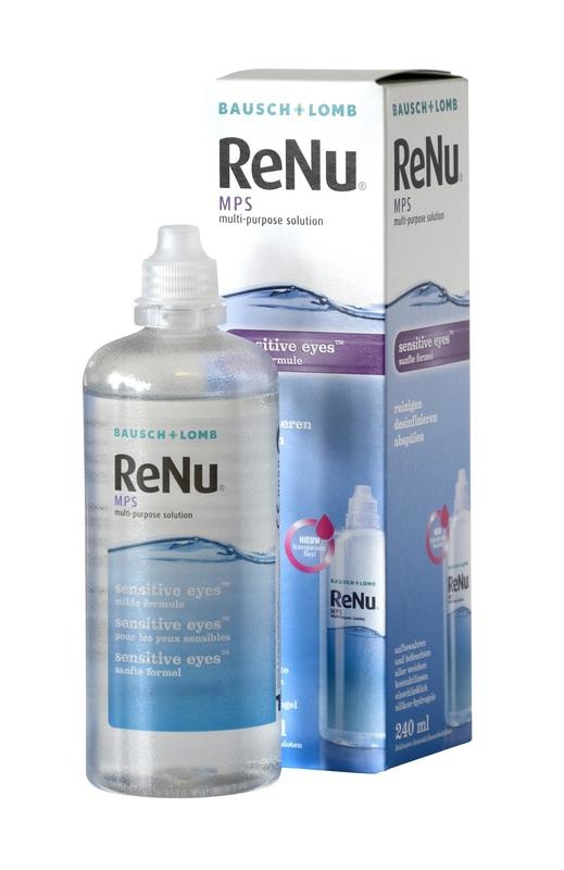 Bausch & Lomb ReNu MPS (240 Ml)