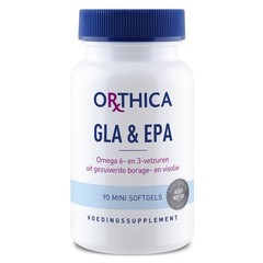 Orthica GLA & EPA (90 Weichkapseln)