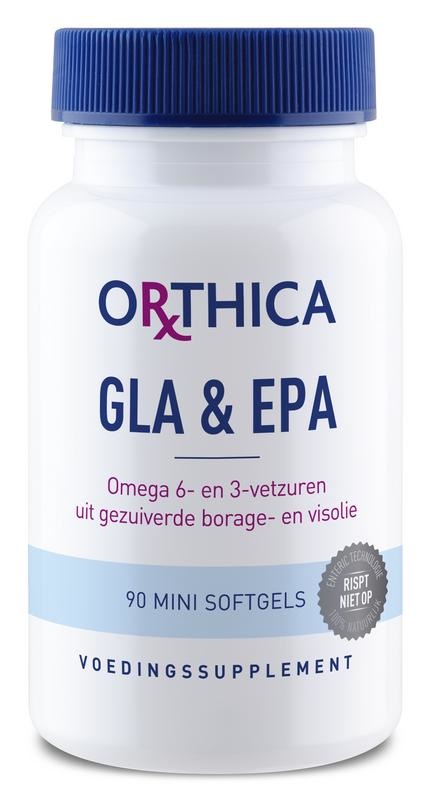 Orthica Orthica GLA & EPA (90 Weichkapseln)