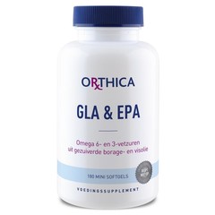 Orthica GLA & EPA (180 Weichkapseln)