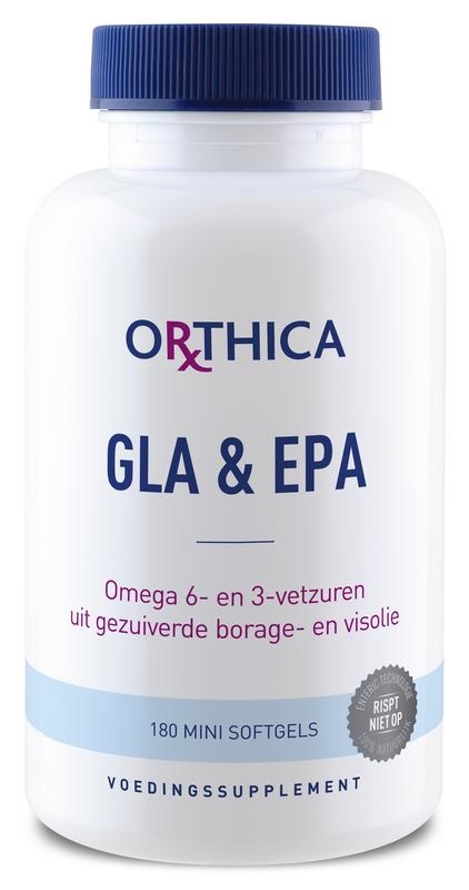 Orthica Orthica GLA & EPA (180 Weichkapseln)