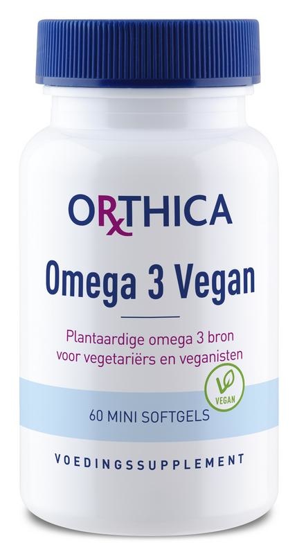 Orthica Orthica Omega-3 vegan (60 Weichkapseln)