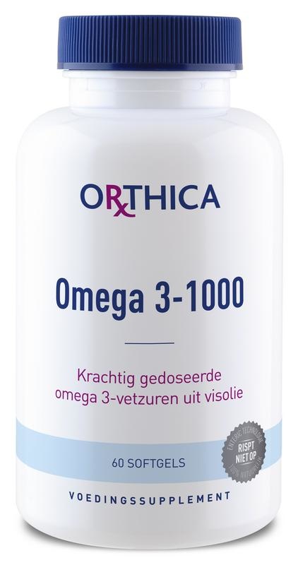 Orthica Orthica Omega 3 1000 (60 Weichkapseln)