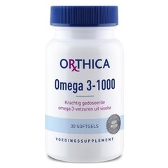 Orthica Omega 3 1000 (30 Weichkapseln)