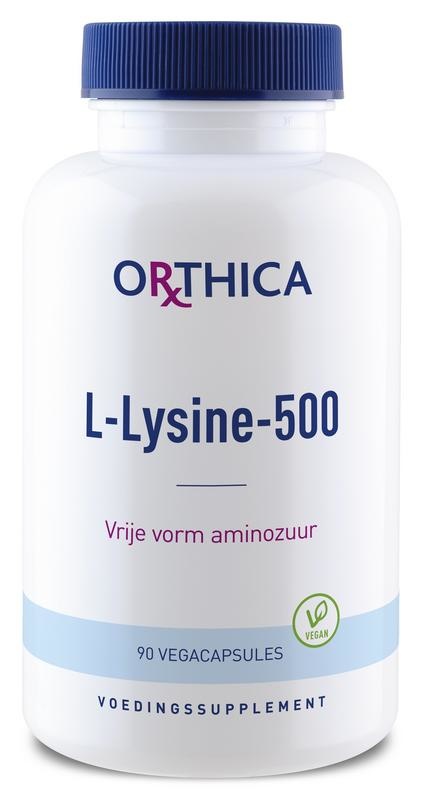 Orthica Orthica L-Lysin 500 (90 Kapseln)