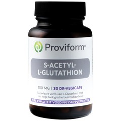 Proviform S-Acetyl-l-glutathion (30 Vegetarische Kapseln)