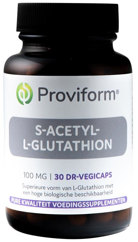 Proviform S-Acetyl-l-glutathion (30 VCaps)