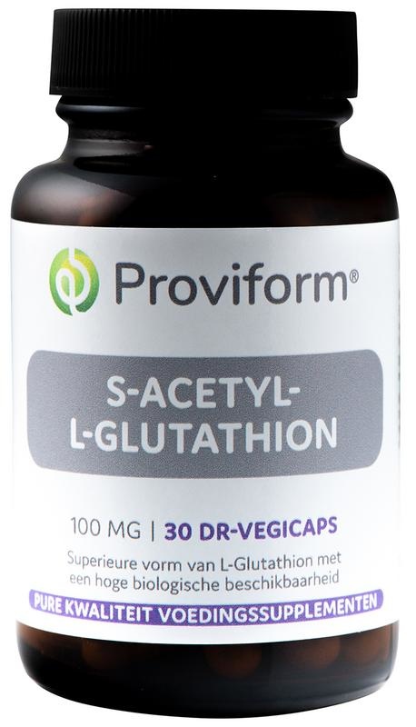 Proviform Proviform S-Acetyl-l-glutathion (30 Vegetarische Kapseln)