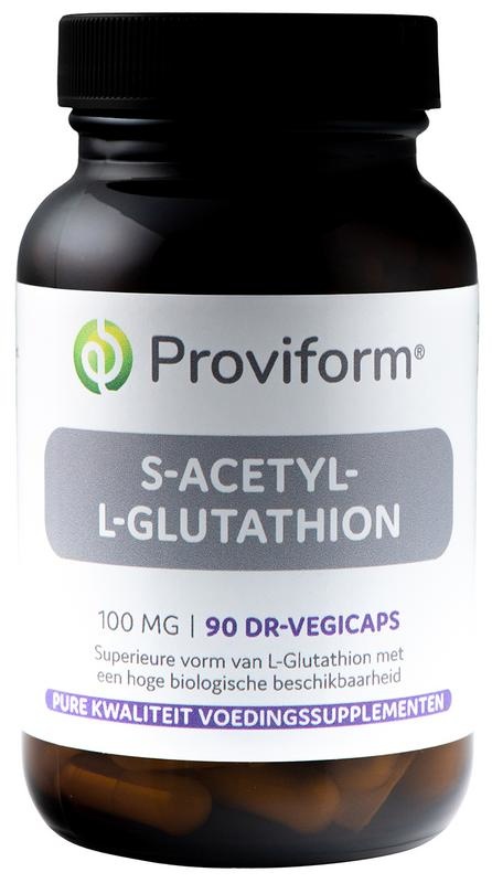 Proviform Proviform S-Acetyl-l-glutathion (90 Vegetarische Kapseln)
