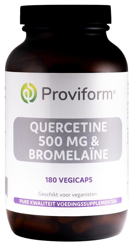 Proviform Quercetin 500mg & Bromelain (180 VCaps)
