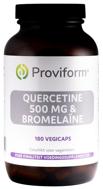 Proviform Proviform Quercetin 500mg & Bromelain (180 Vegetarische Kapseln)