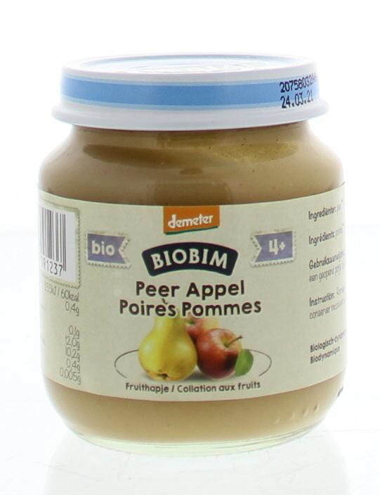 Biobim Apfelbirne 4 Monate Demeter Bio (125 gr)