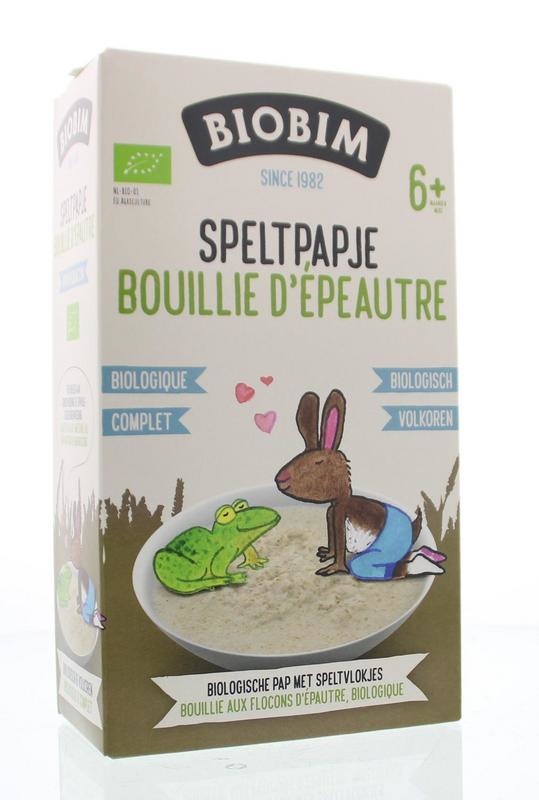 Biobim Biobim Dinkelbrei Bio (250 gr)