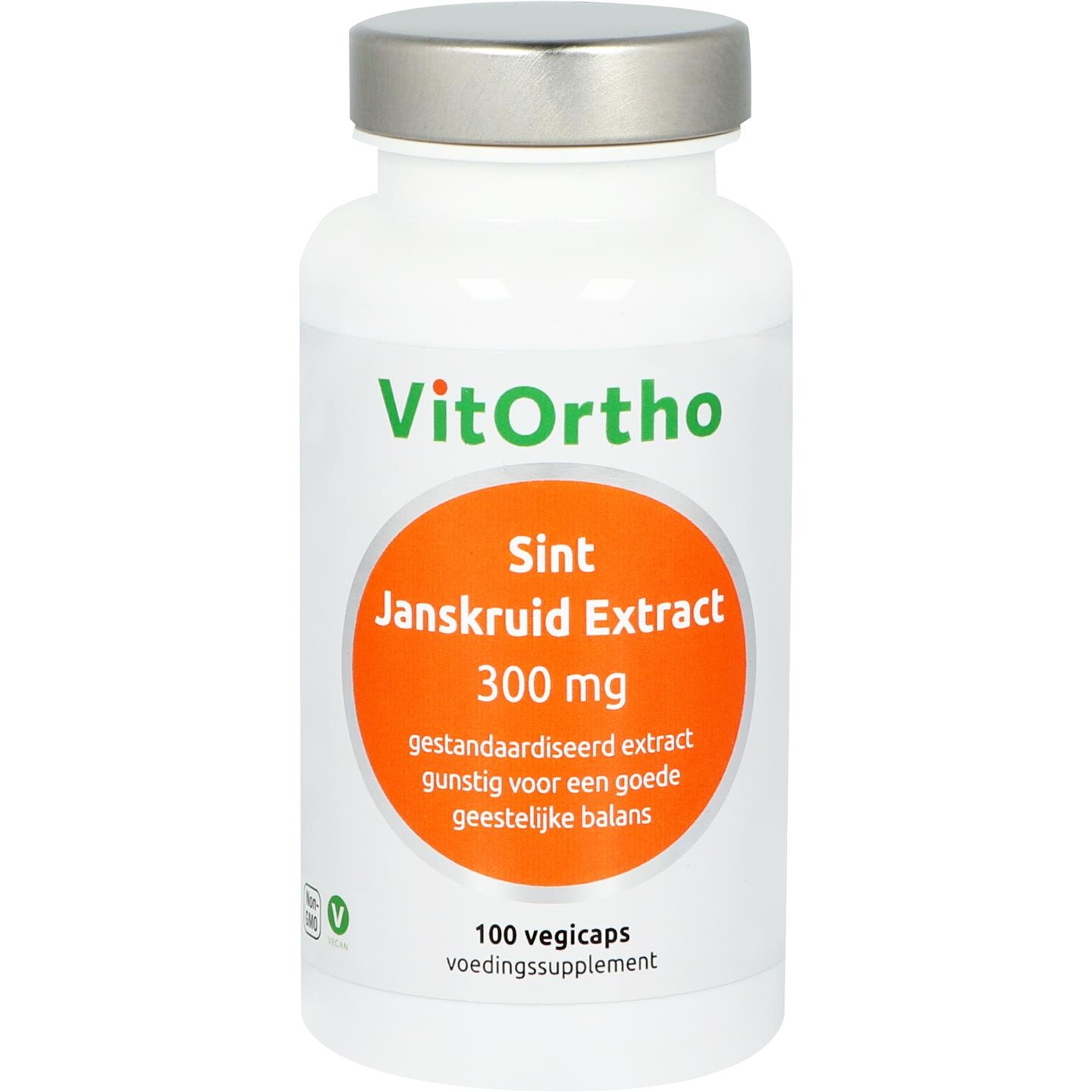 VitOrtho Johanniskrautextrakt 300 mg (100 VCaps)