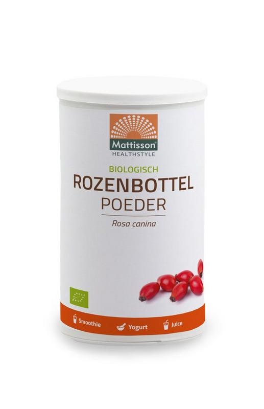 Mattisson Hagebuttenpulver Bio (200 gr)