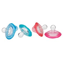 Nuby Natural Flex Cherry Schnuller 0 - 6 Monate 1 Stück