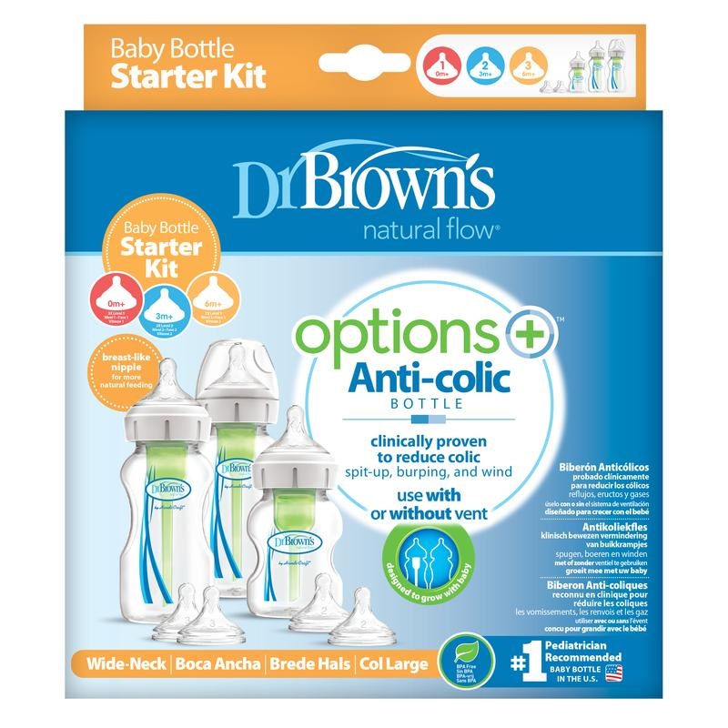 Dr Brown's Dr Brown's Optionen+ Starterpaket breit 1 Set