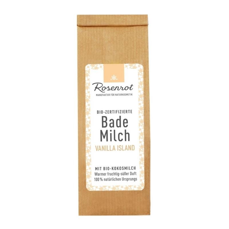 Rosenrot Rosenrot Bademilch-Vanille-Insel (150 gr)